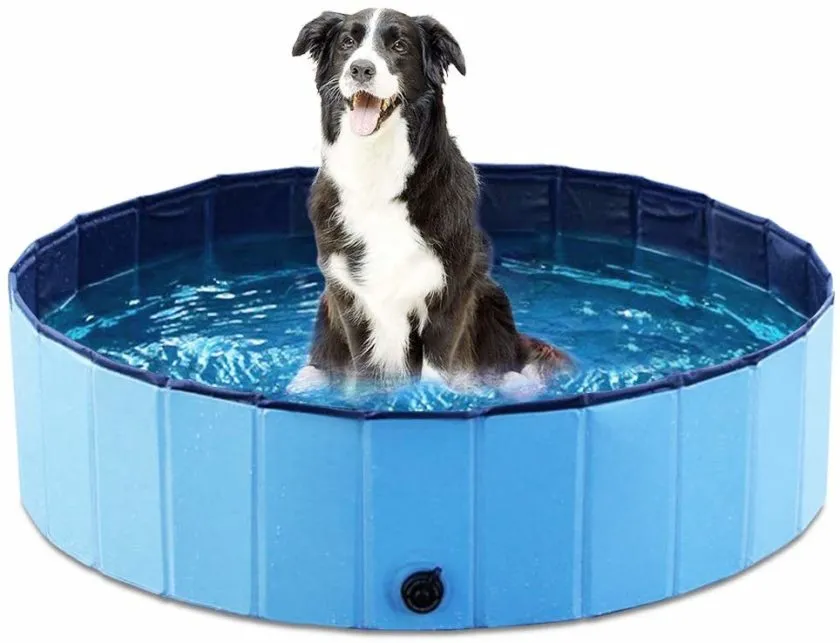 Jasonwell Foldable Dog Pet Bath Pool