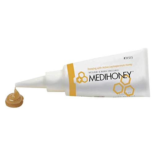 Medihoney Paste Dressing, 1.5 oz Tube with Applicator