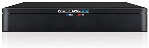Night Owl 8 Channel HD Wired Video Security DVR with 1TB Hard Drive, Black