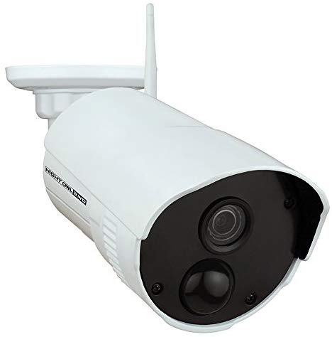 Night Owl Security Add-on Indoor:Outdoor Wireless 1080p AC Powered Camera, White (CAM-WNR2P-OU)