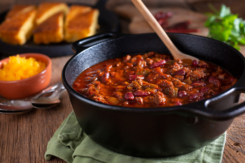 venison chili recipe