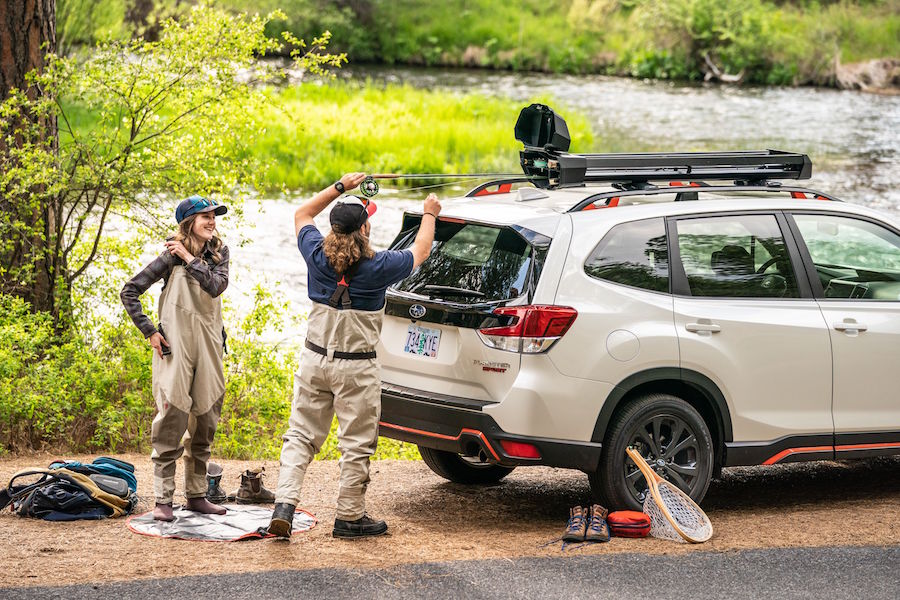 Yakima TopWater Rod Carrier