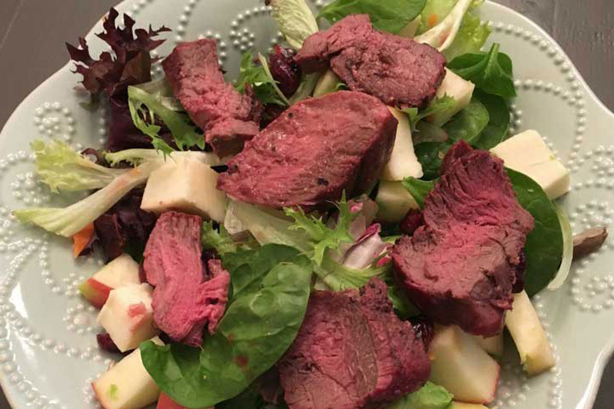 venison salad