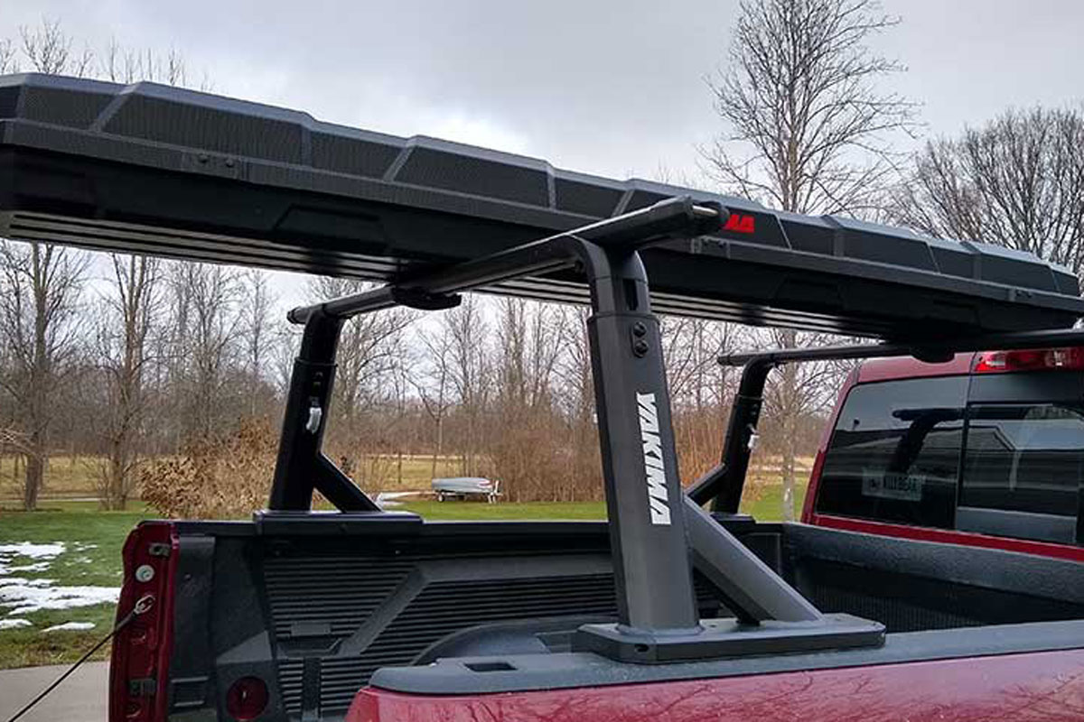 Gear Review: We Installed and Tested the Yakima TopWater Rod Carrier - Wide  Open Spaces