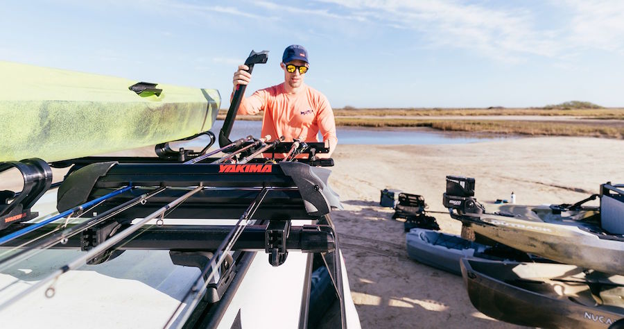 Yakima TopWater Rod Carrier