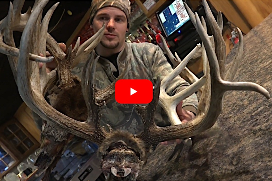 State Record Buck