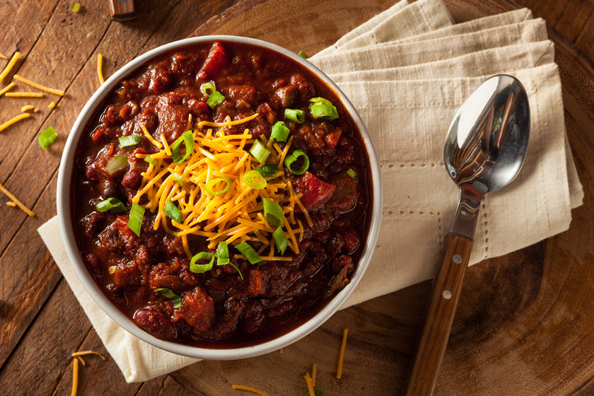 venison chili recipes