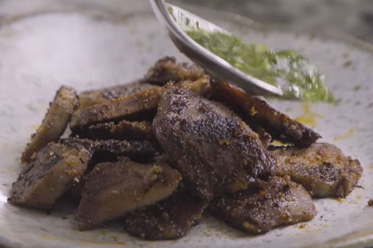 venison tongue