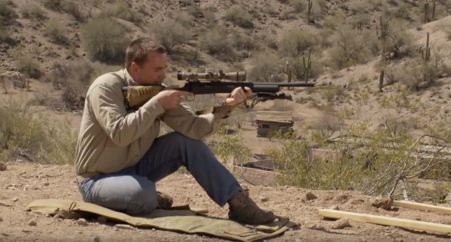 Watch Former Special Operations Sniper Ryan Cleckner Demonstrate The Best Shooting Positions