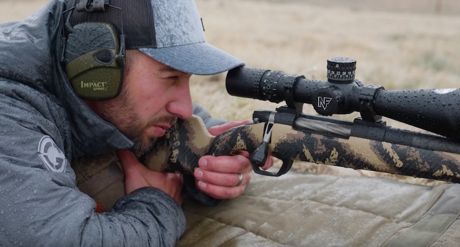 You Need To See This Guy Make A First Round Hit At A Mile With A Gunwerks Rifle