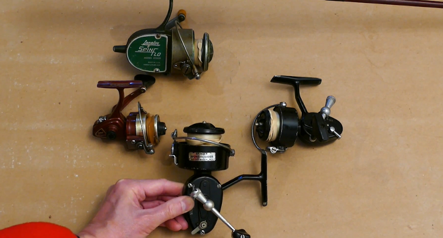 Time for Show and Tell With Some Antique Fishing Reels - Wide Open Spaces
