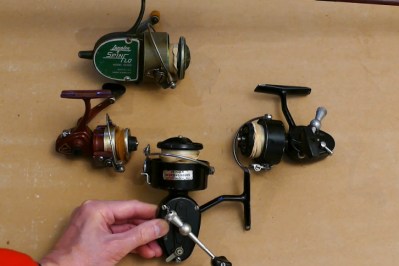 antique fishing reels.com Reels and spin casting reels produced in America and Europe during the 19th and 20th centuries are illustrated. Time for Show and Tell
