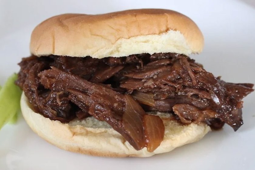 Root Beer BBQ Pulled Venison