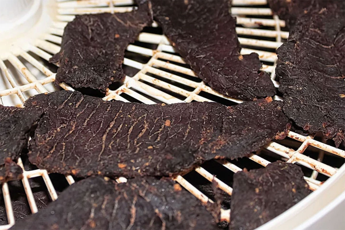 venison jerky