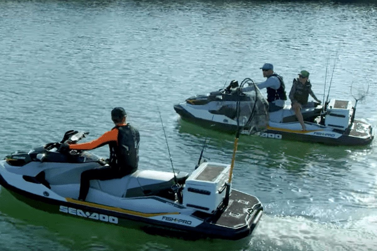 Sea Doo's Fishing Jet Ski Still Draws As Much Attention As It Did