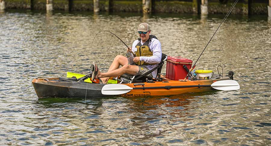 Old Town Sportsman Fishing Kayak: The Debut Line of 7 Boats