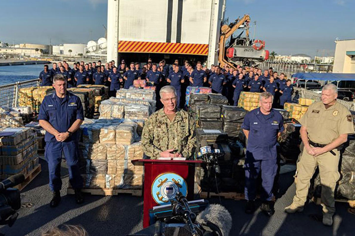 cocaine bust