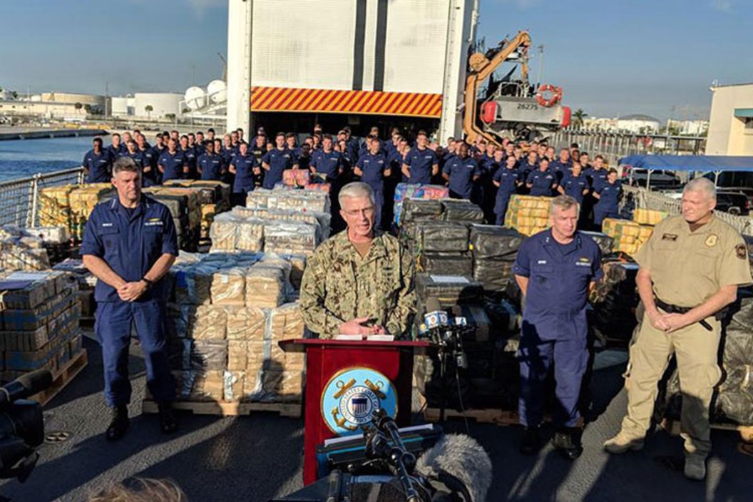 cocaine bust
