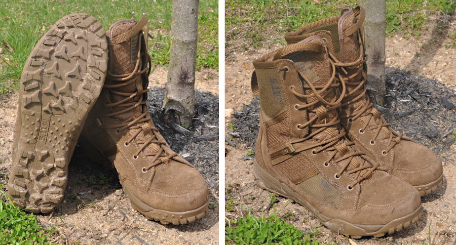 5.11® A/T 8 ARID Boot: High-Performance Tactical Footwear