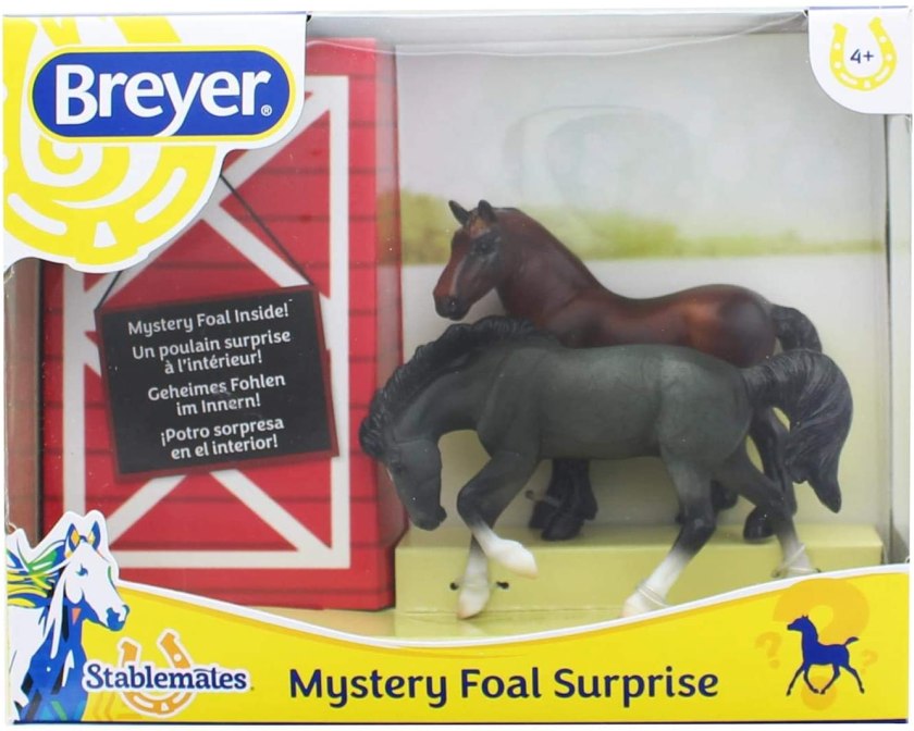 Breyer Mystery Foal Surprise — toys for horse
