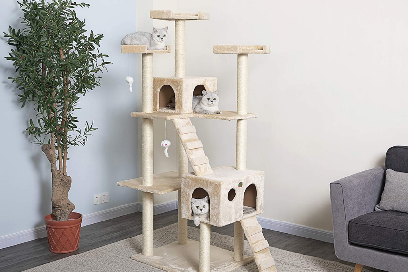 awesome cat trees