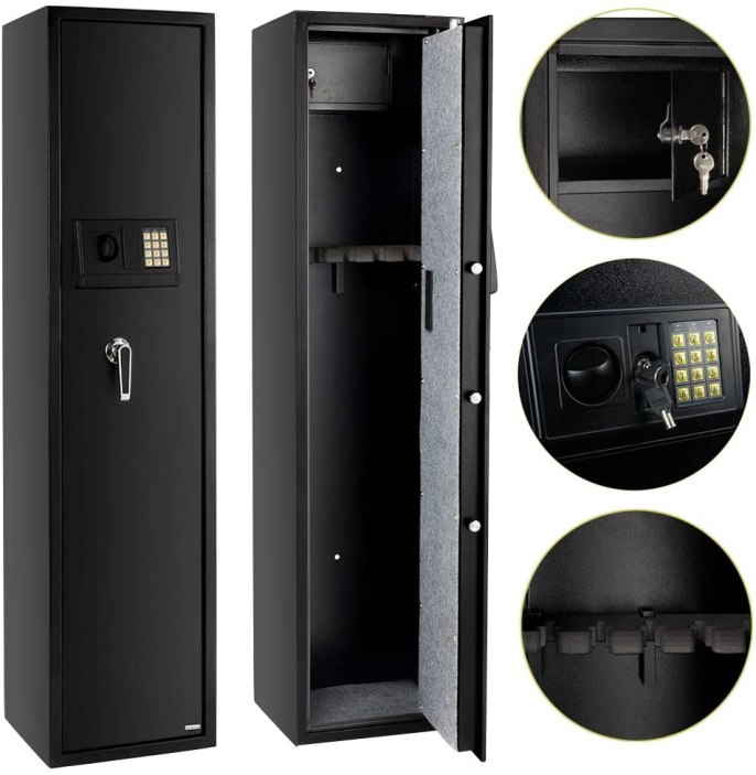 The 8 Best Gun Safes to Keep Your Firearms Collection Secure - Wide ...