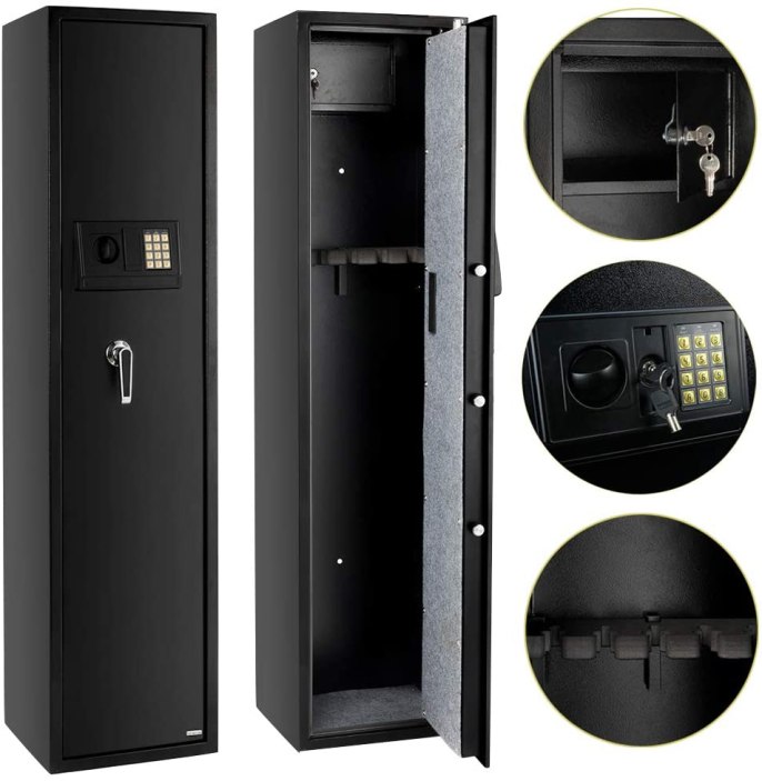 The 8 Best Gun Safes to Keep Your Firearms Collection Secure Wide