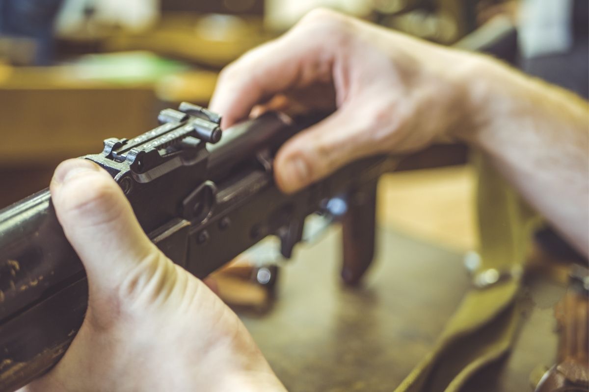 clean gun