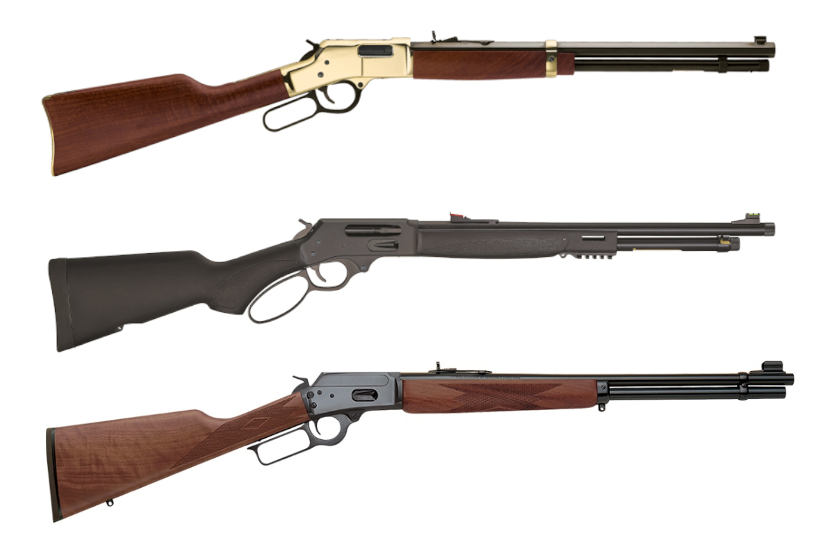 Lever Action Rifles