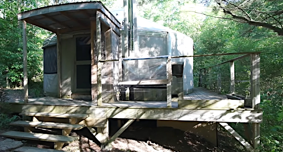 Off-Grid Yurt