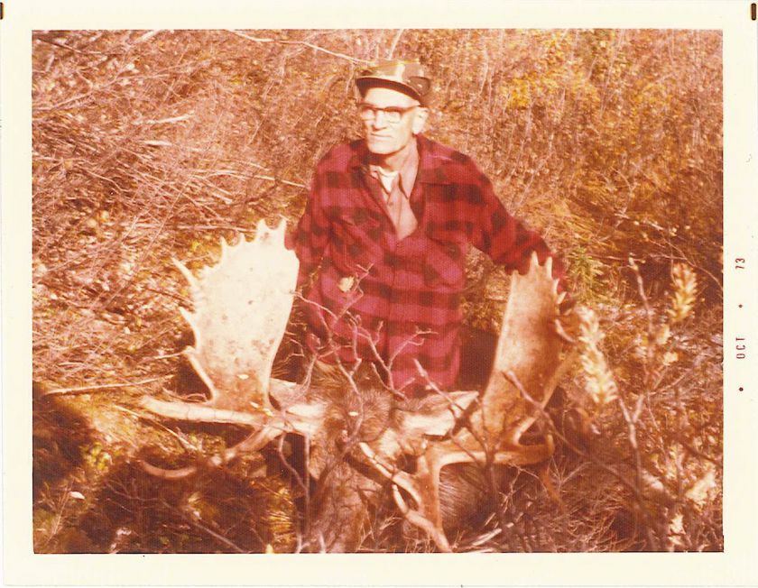 picture of john nosler moose