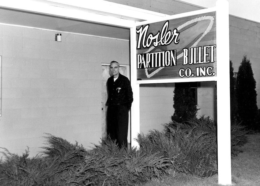 picture of nosler partition bullet company