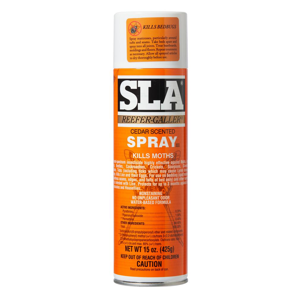 15 oz. SLA Cedar Scented Spray