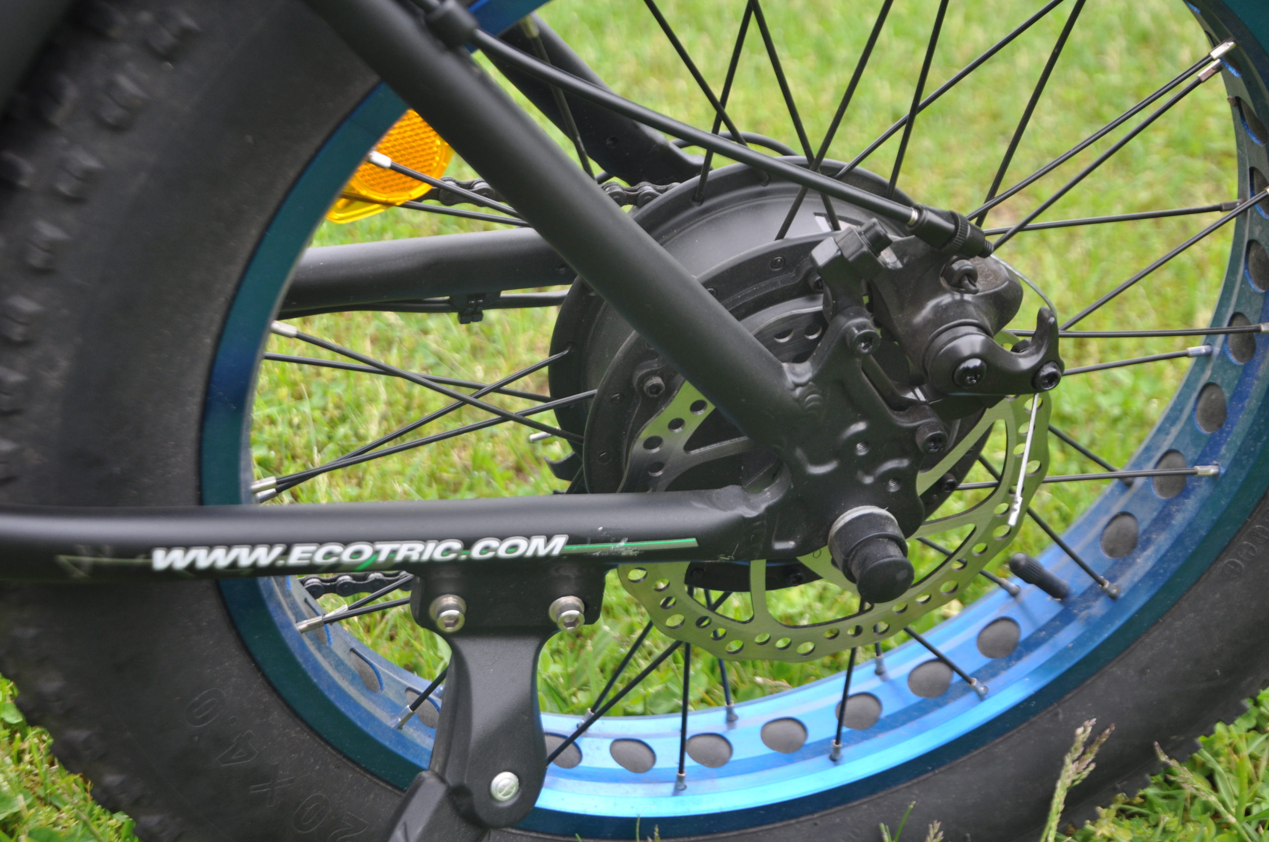 Ecotric Fat Tire Electric Bike