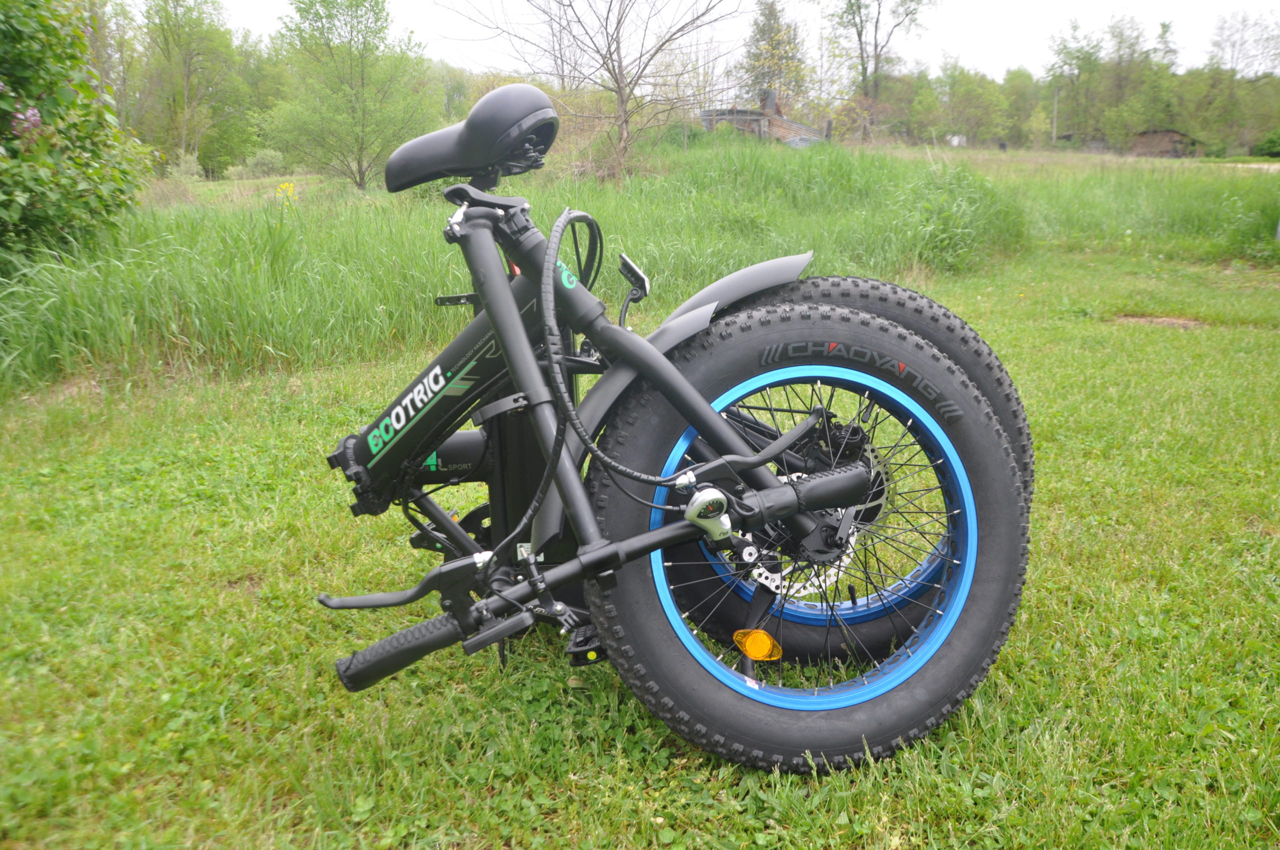 Ecotric Fat Tire Electric Bike