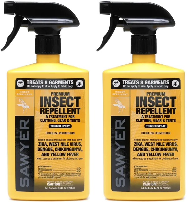 Sawyer Products Premium Permethrin Clothing Insect Repellent