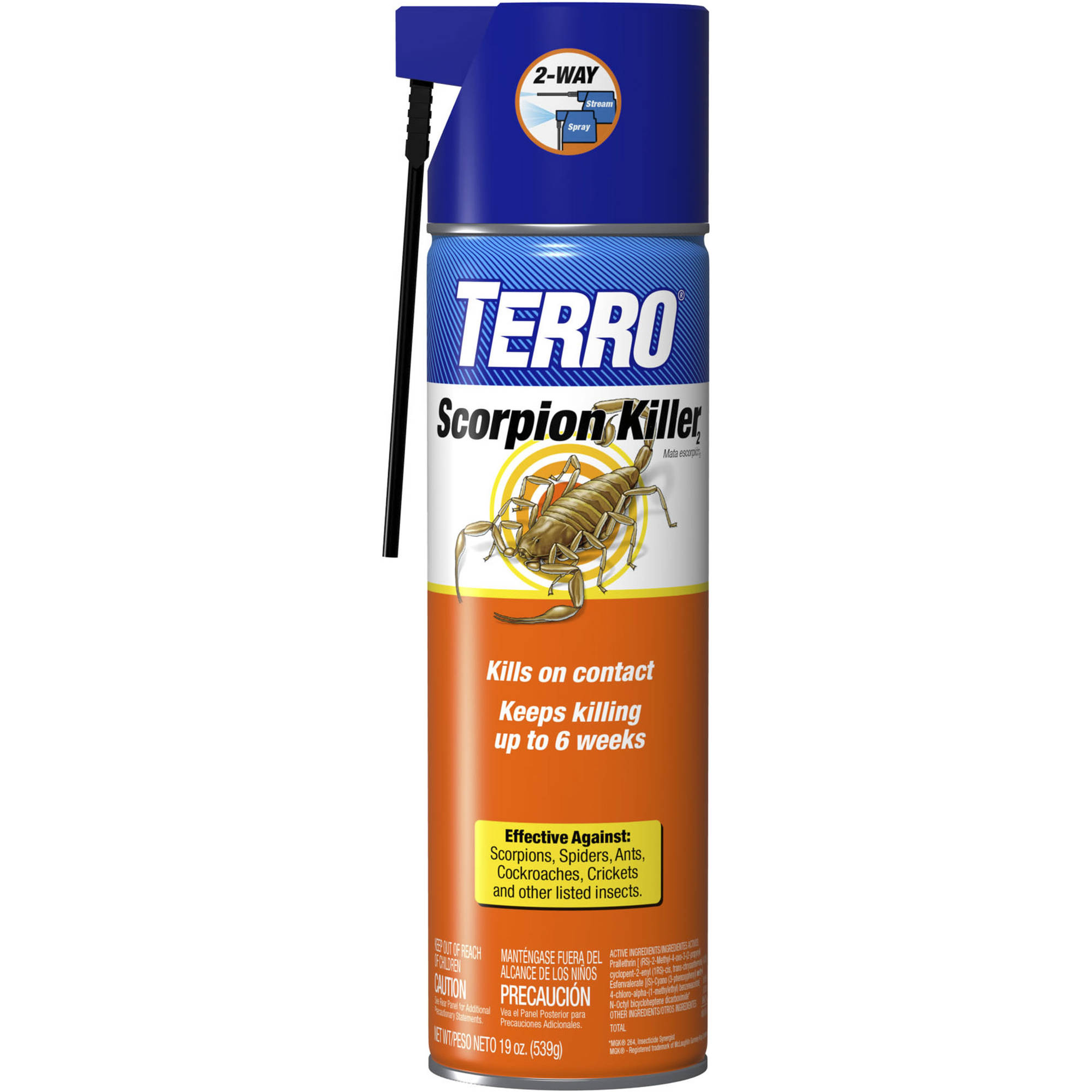 TERRO Scorpion Killer Aerosol Spray - 19 oz