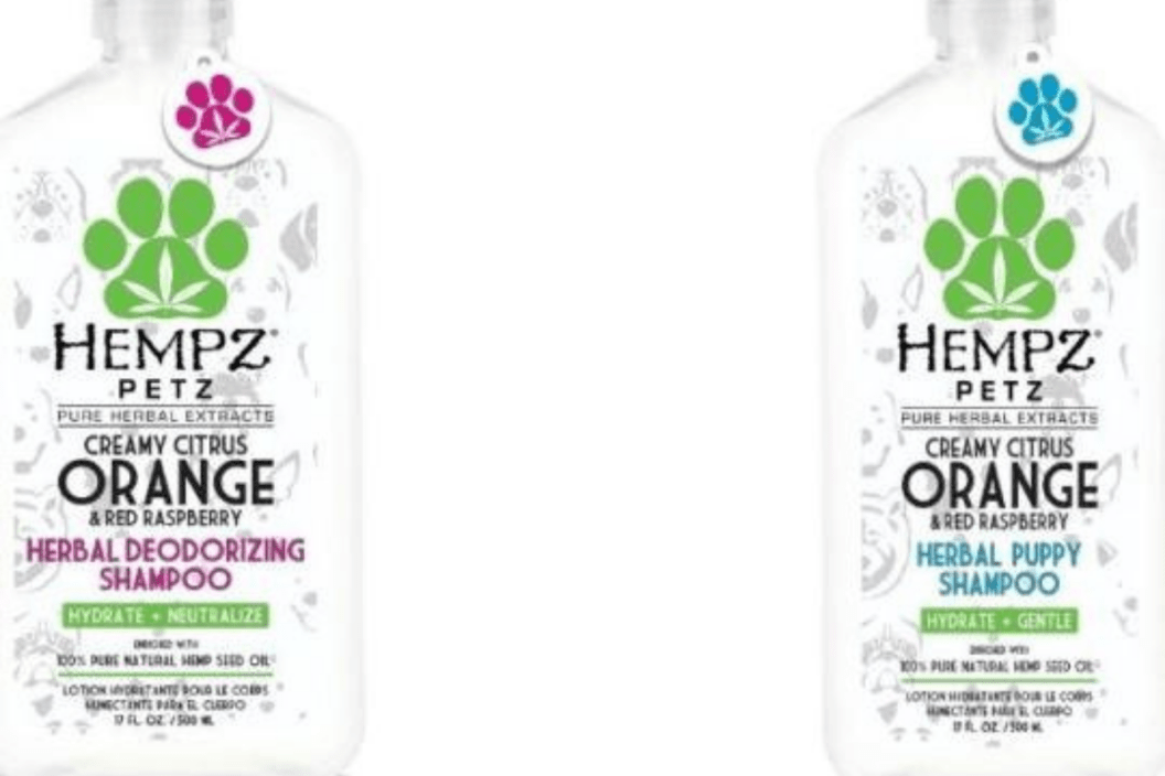 Hemp dog shampoo deals petsmart