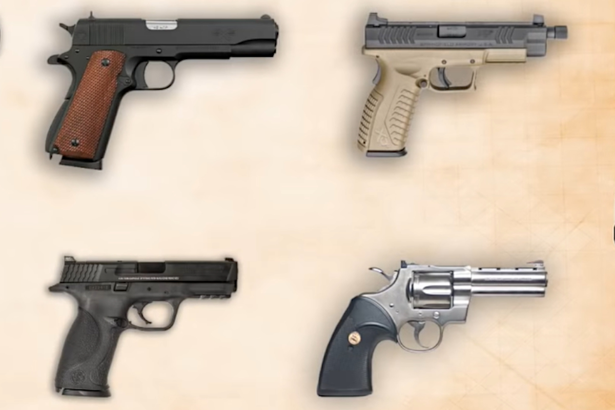 Best Handgun Caliber