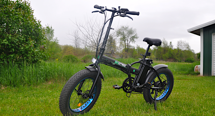 Ecotric Fat Tire Electric Bike