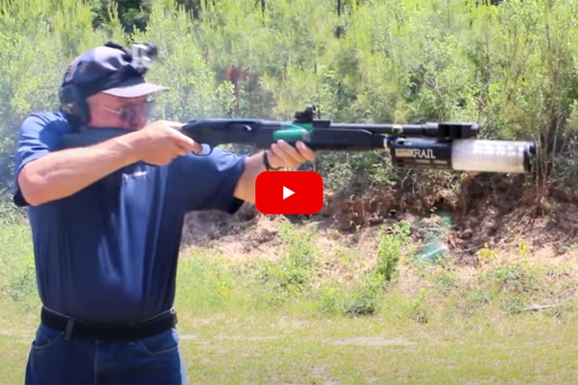 Jerry Miculek Runs Through 23 Shells in Just 3 Seconds Wide Open Spaces