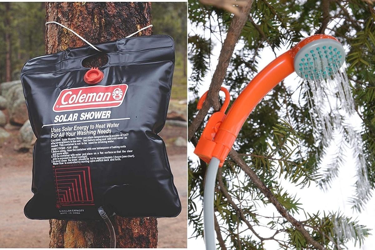 portable shower