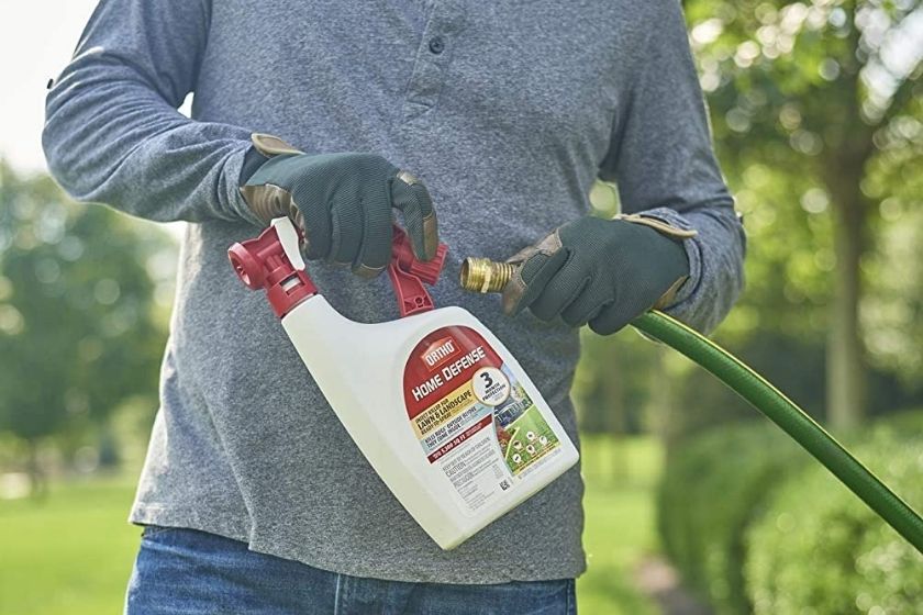 ortho tick sprayer - tick repellent