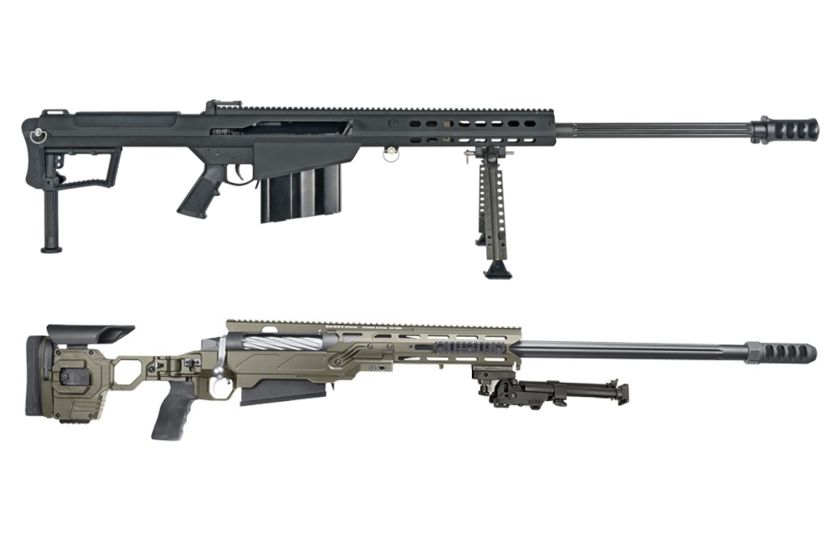 Top 5 'Budget-Priced' .50 BMG Rifles