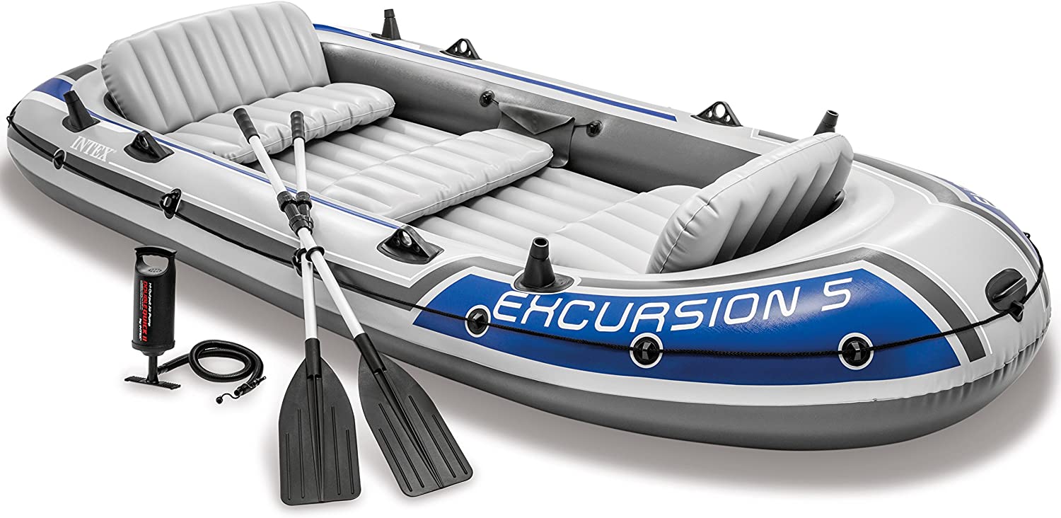 Intex Excursion Inflatable Boat Series