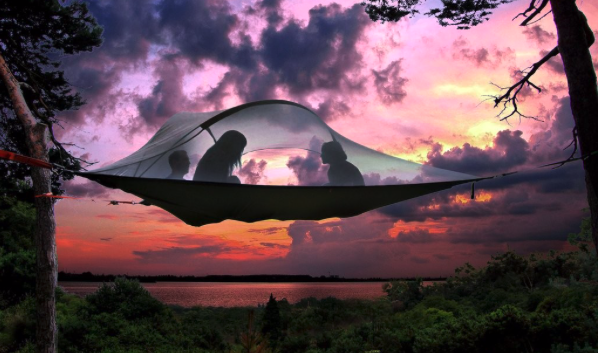 Tentsile Stingray Tree Tent - Orange