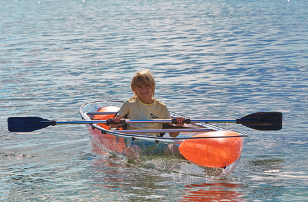 canoe kayak clear