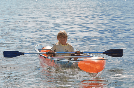 canoe kayak clear