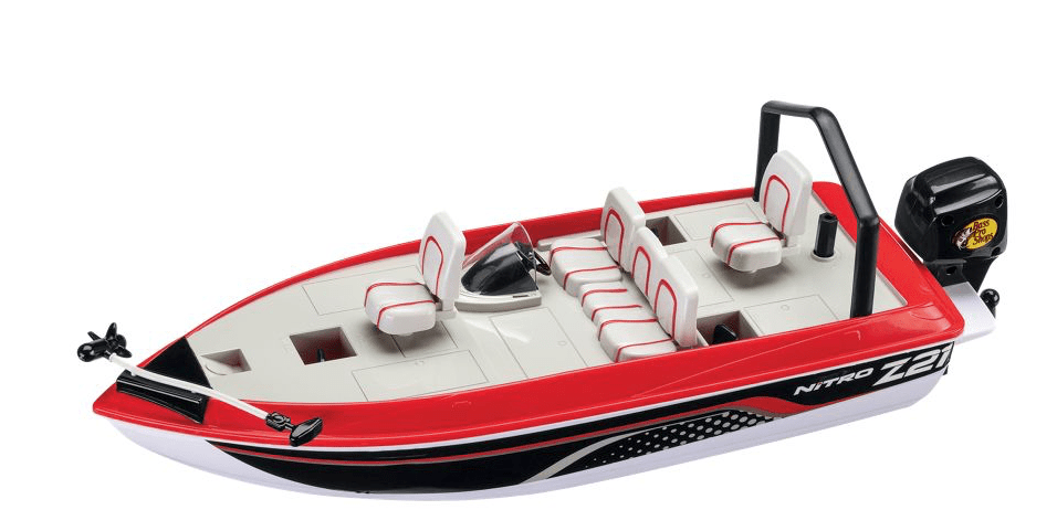 Bass Pro Shops Nitro Remote Control Fishing Boat