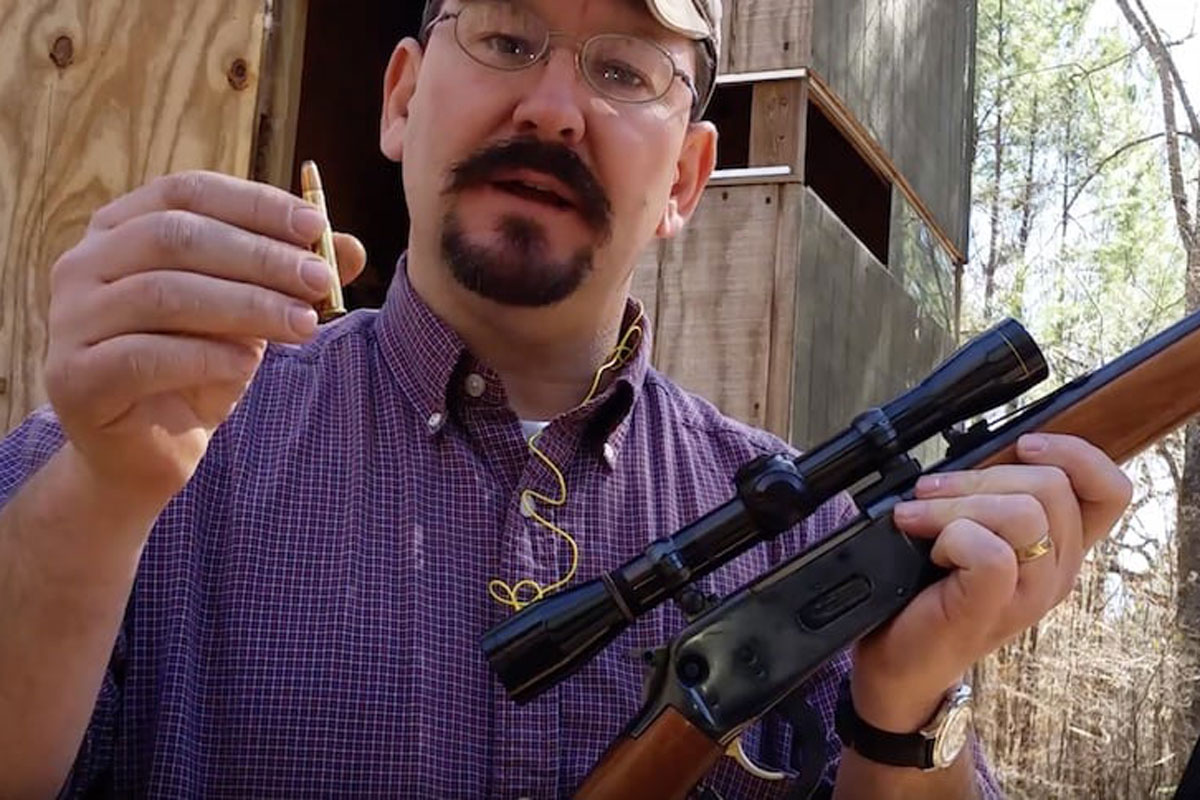 scoped winchester 1894